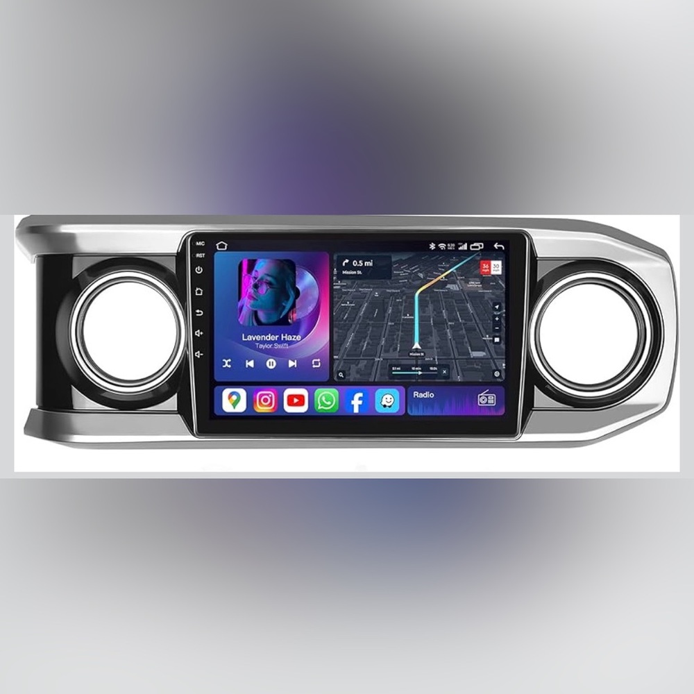 Toyota Tacoma 2016 2017 2018 2019 2020 2021 2022 2023 stereo radio